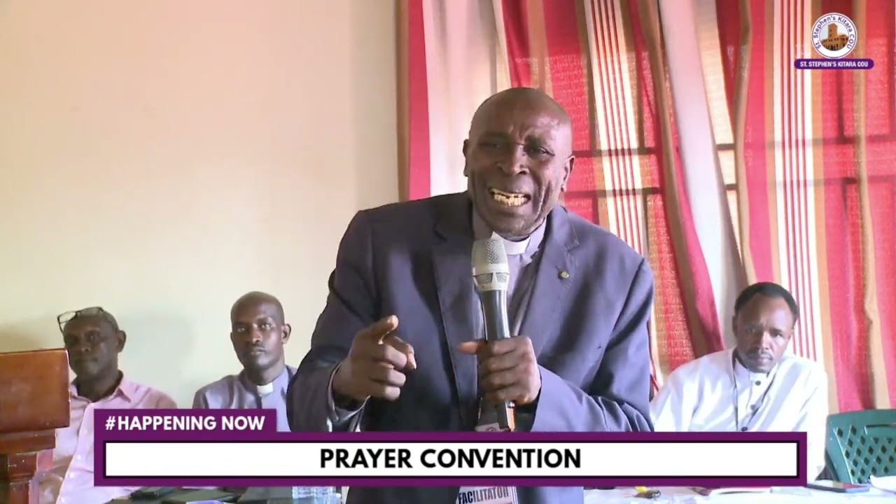 REV. JOHN KATUNZI TESTIMONY AND PREACHING.