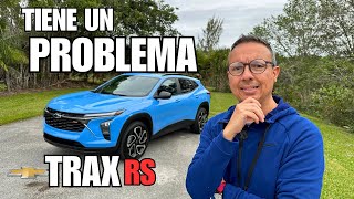 2024 Chevrolet TRAX RS: El SUV más barato tiene un problema