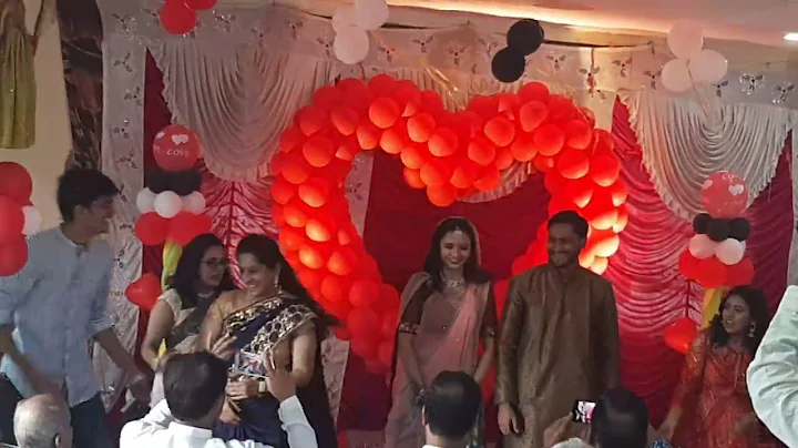 Engagement of Payal n Nilesh Dhoot {Dr Bhutada}