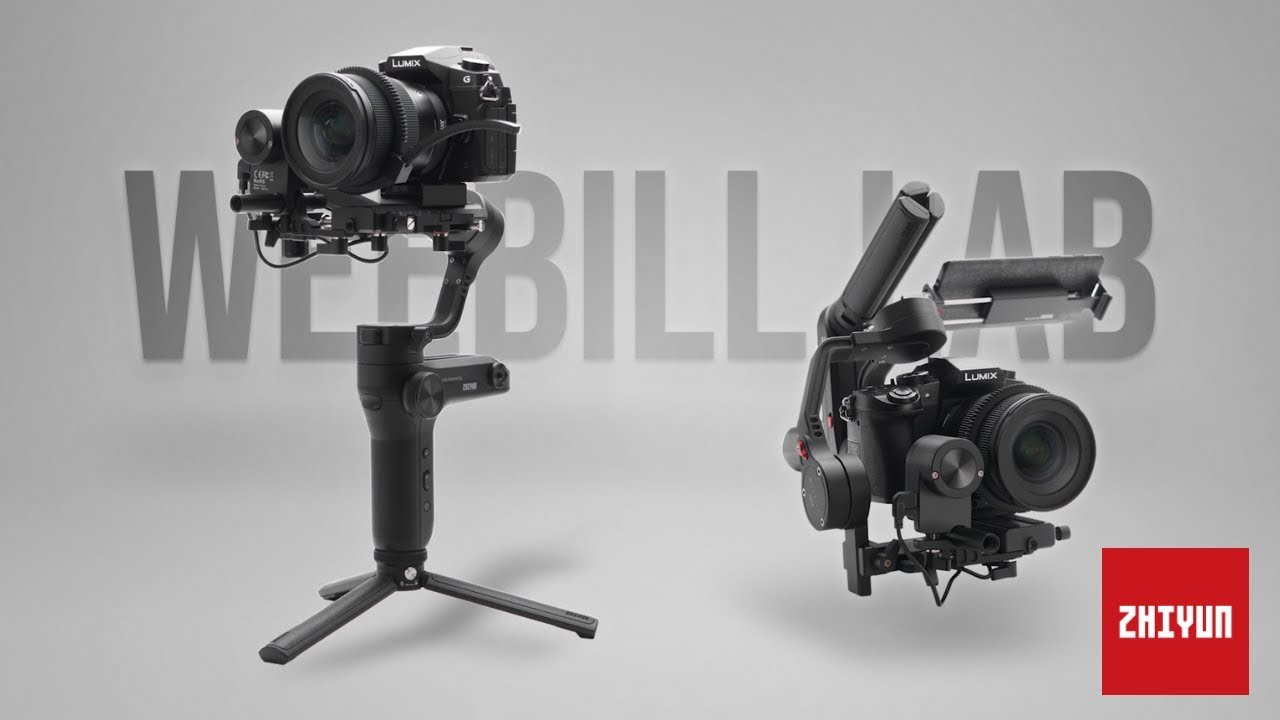 See Zhiyun Weebill LAB In 30 Seconds - YouTube