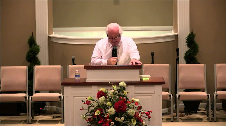 Mn 1-26-15 Bro. Richard Motes Conditions That Brin...