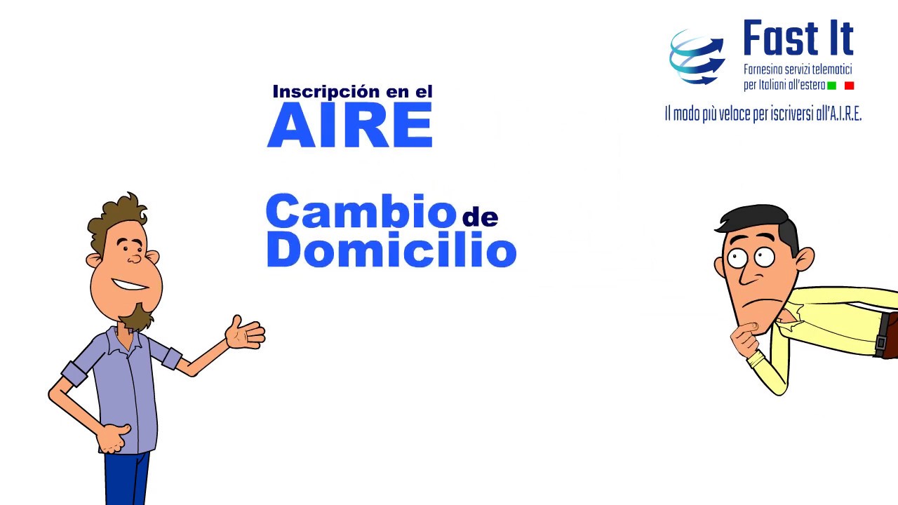 Iscrizione AIRE (Anagrafe degli Italiani all'Estero). Tutorial