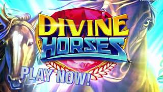 DIVINE HORSES | Official Slot Game Video | Konami Gaming, Inc. screenshot 3