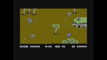 Commando (C64 Longplay)