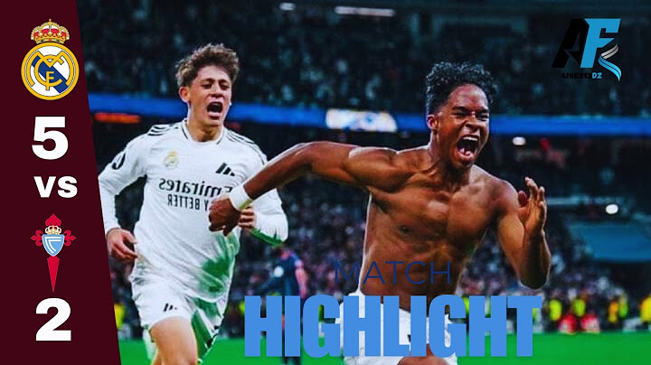 Real Madrid vs Celta Vigo 5-2 - All Goals & Highlights | Copa Del Rey