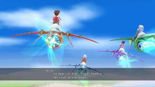 Tales of Symphonia - 70 Sylverant Base #3 Fleeing, new puzzles, to Tethe'alla