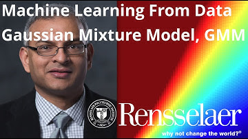 19-c LFD: Gaussian Mixture Models (GMM) for density estimation.