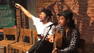 Pamungkas - Sorry [featuring Kunto Aji] (Acoustic Live at Earhouse, Tangerang Selatan 17/07/2019) chords