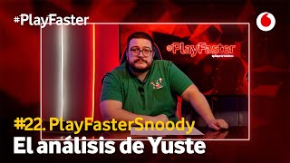 YUSTE ANALIZA la CARRERA de SNOODYBOO #PlayFasterSnoody