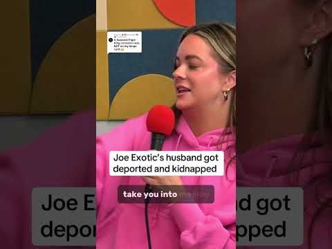 Joe Exotic's Husband Got Deported | Mean But True Podcast