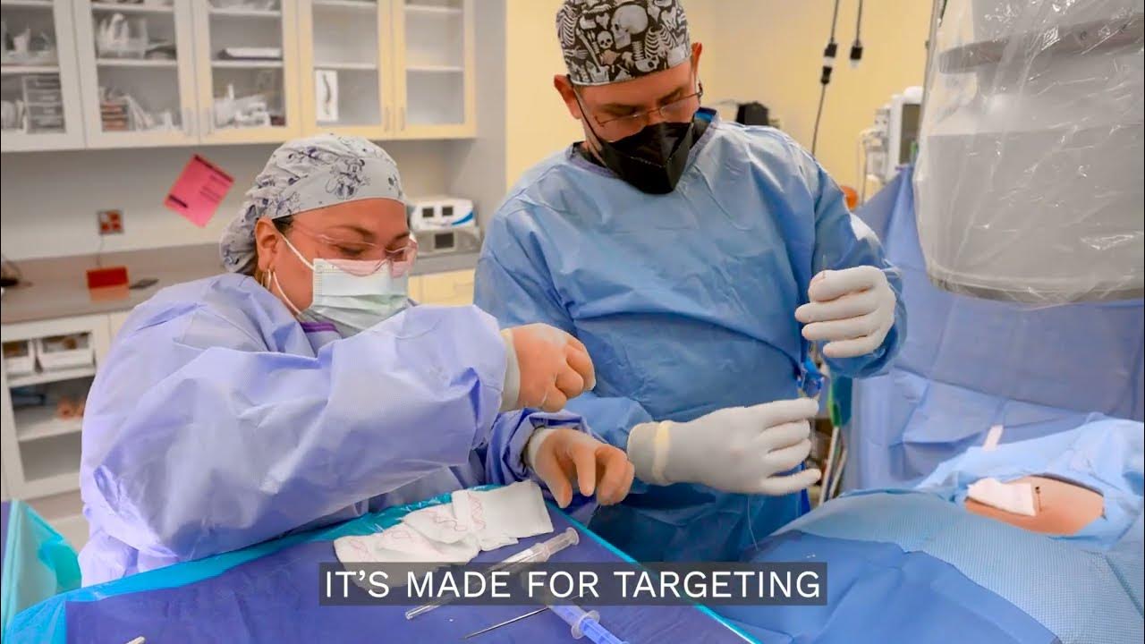 Treating Pain with a Nevro HFX Spinal Cord Stimulator Implant - Device