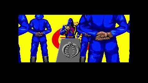 G I  JOE ARCADE INTRO ARCADE  KONAMI  AGMC ROOM 237 HD