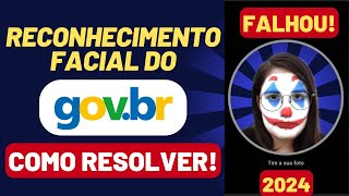 GOV.BR's facial recognition isn't working! Find out how to fix it!
