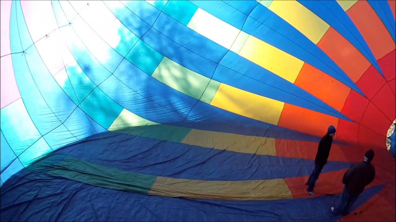 Aerial Video Hot Air Balloon Testing YouTube