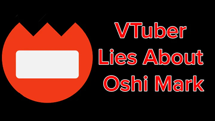 🎙️ VTuber dévoile des mensonges sur Henya's Oshi Mark【Exposé VTUBER】