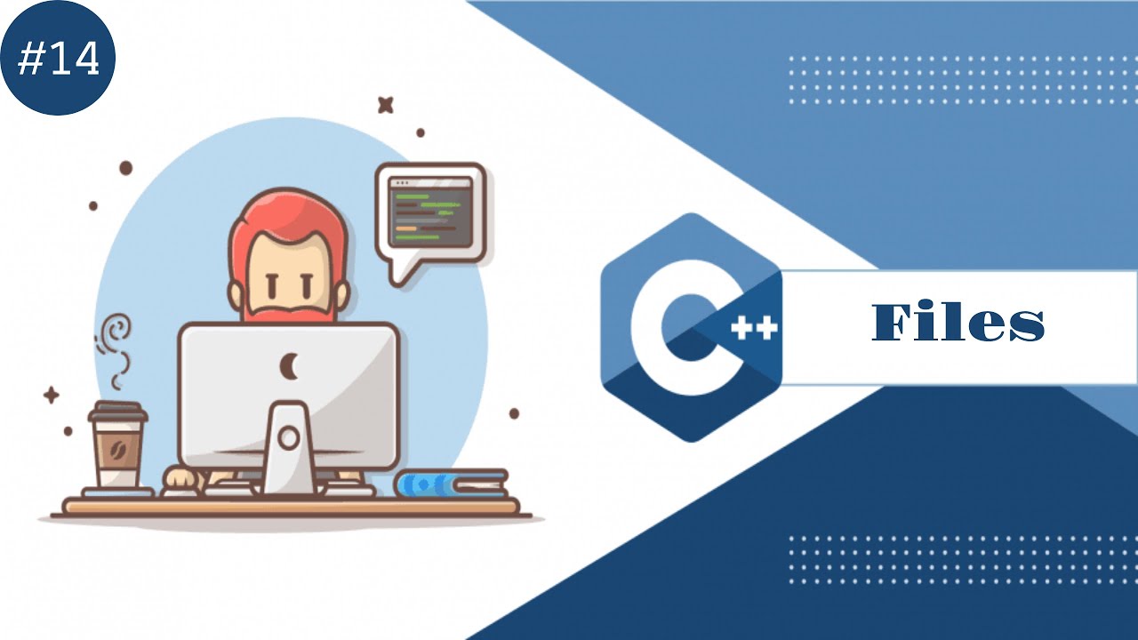 Files In C++ in Arabic - YouTube