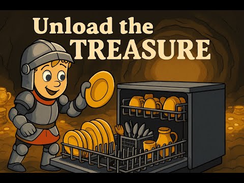 Video Unload the Treasure | Dishwasher Unloading Song - youtube