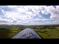 Action Cam on HK Walrus - Onboard flight video -
