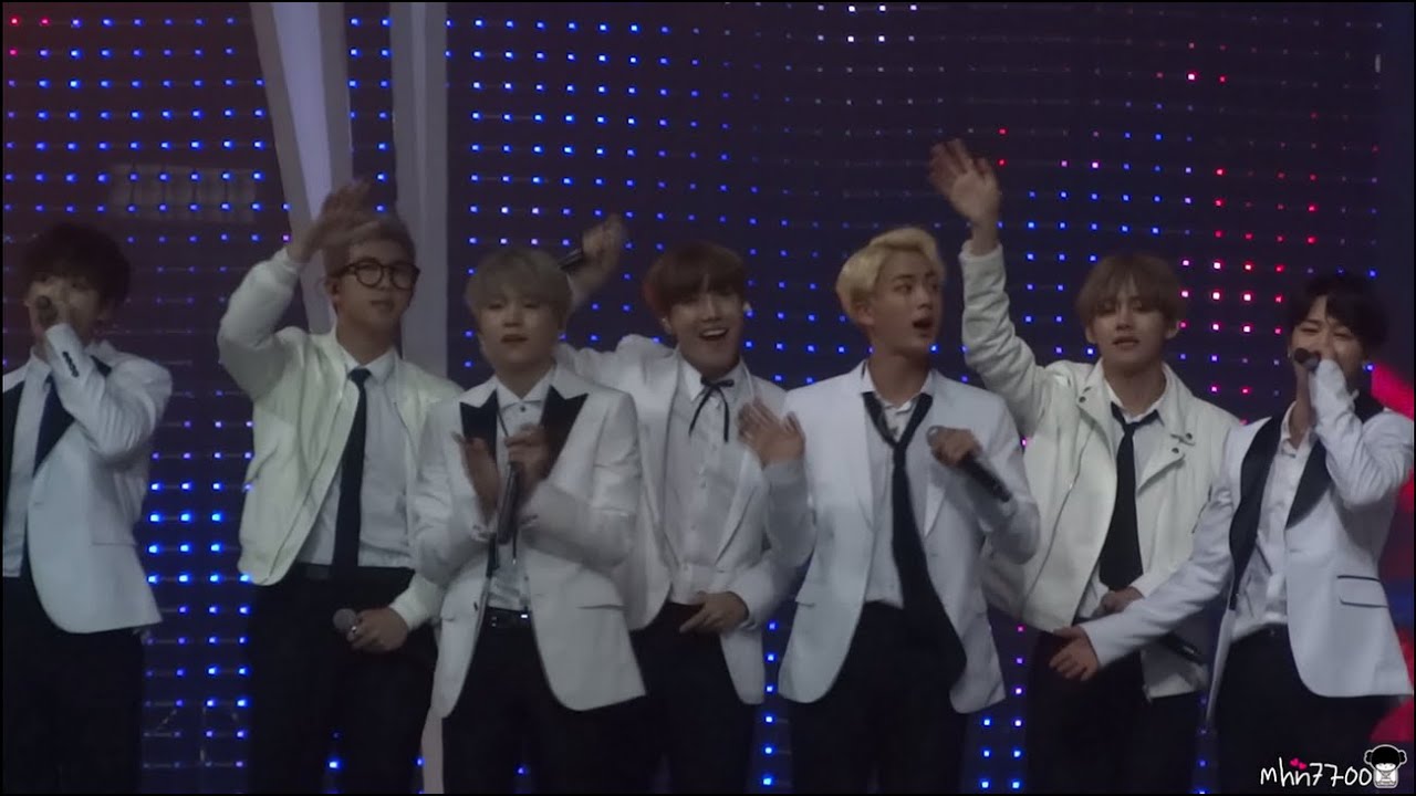 [HD fancam] 160602 BTS, all artists - Arirang opening @ Kcon Paris