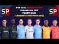 PES 2021 SMOKE PATCH LEGENDS FACE PACK 2024