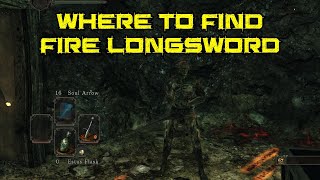 How To Get Fire Long Sword Early - Dark Souls 2 SOTFS