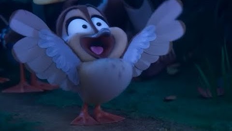 Gwen  being excited because UNCLE DAN IS OFF OF TO JAMAICA