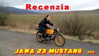 Jawa 23 Mustang - Recenzia // 2016