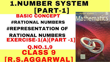 Class 9 Maths Chapter 1 | Number System Class 9 Maths ncert  by gs classes | NCERT Solutions 2025