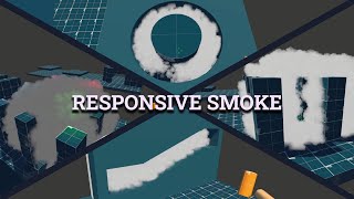 Responsive Smoke Volumetric Effect - Unity URP\/HDRP