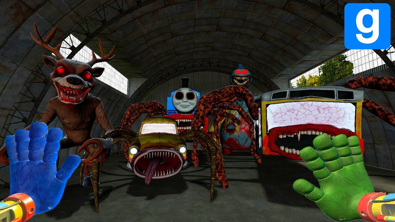 ВСЕ ПРЕВРАЩАЕТСЯ В МОНСТРОВ: ПОЖИРАТЕЛЬ АВТОБУСОВ, ГОЛОВНОЙ ОШИБОК, ПРОКЛЯТЫЙ ПОЕЗД ТОМАСА, ПРОКЛ...