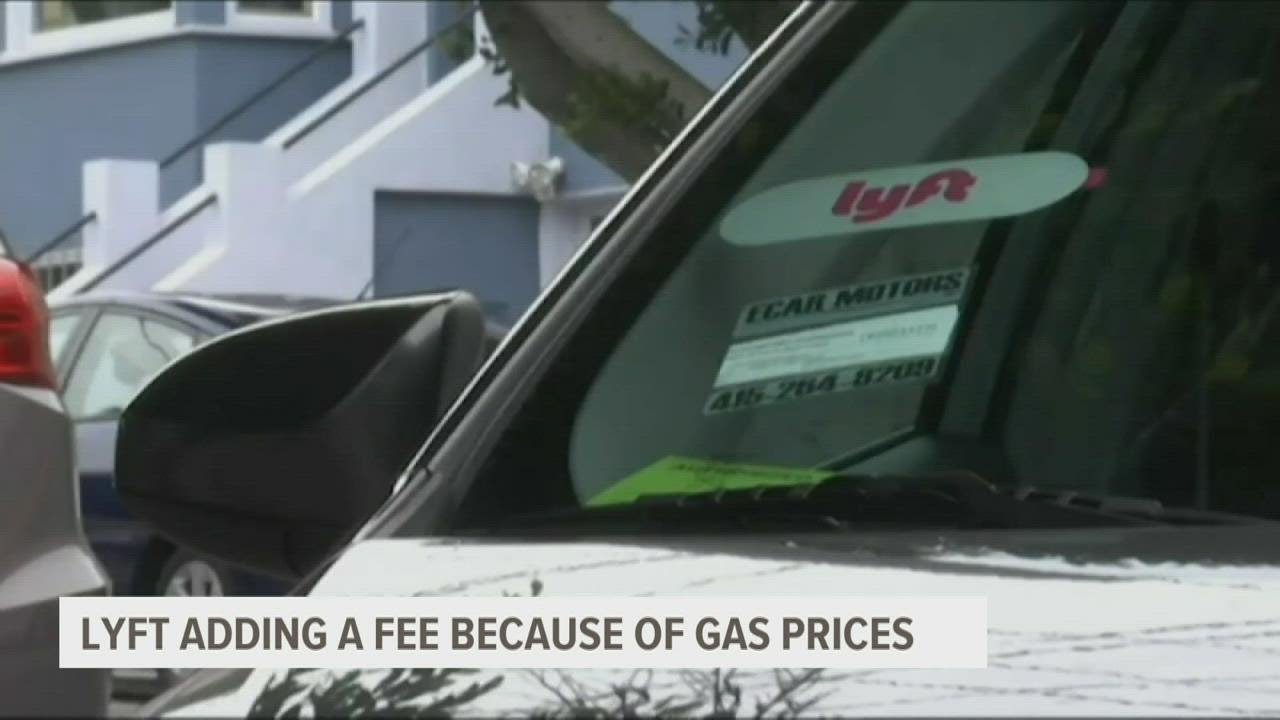 Lyft to join Uber in adding fuel surcharge as gas prices surge
