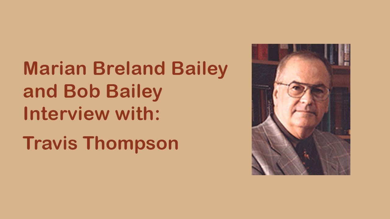 Travis Thompson | The Bailey Interviews