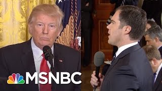 This Is Having The President's Number. | Peter Alexander | MSNBC
