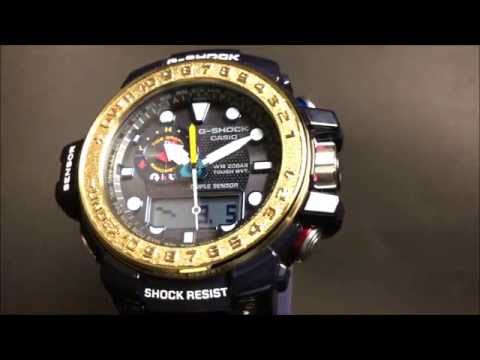 GULFMASTER CASIO G-SHOCK \"ガルフマスター カシオ\" CASIO G-SHOCK GULFMASTER カシオGショック腕時計ガルフマスター