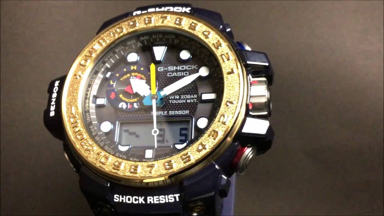 CASIO G-SHOCK GULFMASTER カシオ腕時計Gショック ガルフマスター GWN-1000F-2AJF