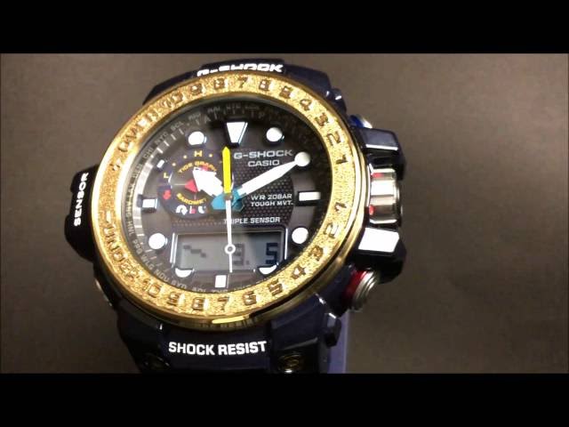 G-SHOCK ガルフマスターGWN-1000F-2AJF Amazon.co.jp: [カシオ] 腕時計 ジーショック 【国内正規品