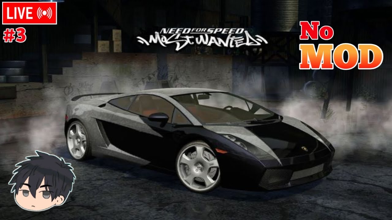 【Need for Speed: Most Wanted】LETS GO!! BAWA PULANG GALLARDO 