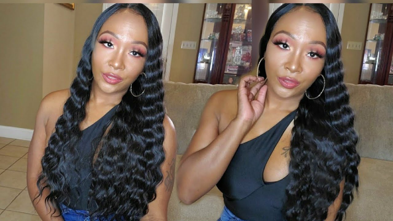 Outre Synthetic Swiss HD Lace Front Wig ODESSA Ft.