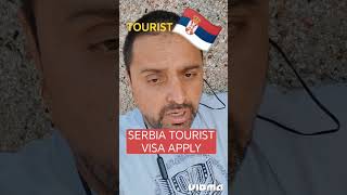SERBIA ?? STICKER TOURIST VISA APPLY 2023