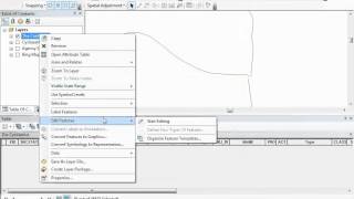 Manual Conflation - Dashed Line Cleanup