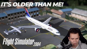 Using FS2004 in 2025 - Does IT SUCK?