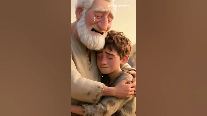 The Prodigal Son 💔➡️❤️ God’s Love Never Runs Out | Powerful Bible Story #Jesus #BibleStory #faith