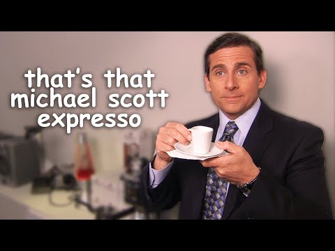 that's that me espresso | The Office US | Comedy Bites