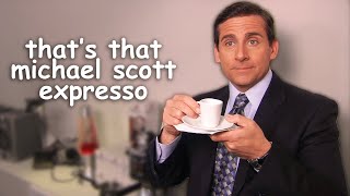 that's that me espresso | The Office US | Comedy Bites