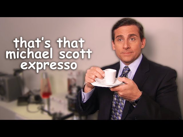 that's that me espresso | The Office US | Comedy Bites class=