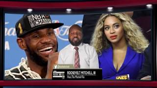 Was Beyonce really Lebron James side piece?