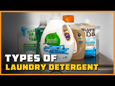 Types of Laundry Detergent