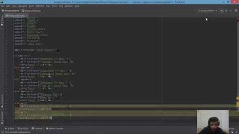 Python 3 ile Hesap Makinesi Yapımı