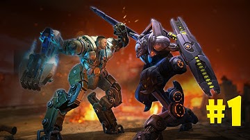 XCOM: Enemy Within: " Начало начал" #1