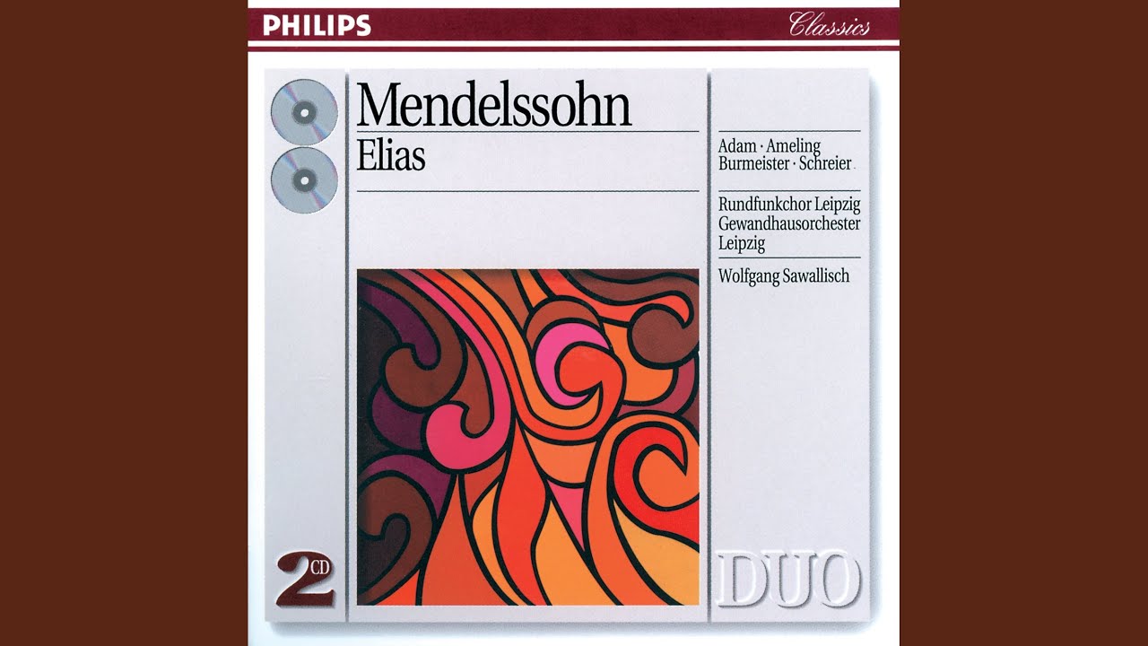 Sleduj Mendelssohn: Elijah, Op. 70, MWV A25 - German Text / Part 1: No. 16: "Der du deine Diener" na YouTube